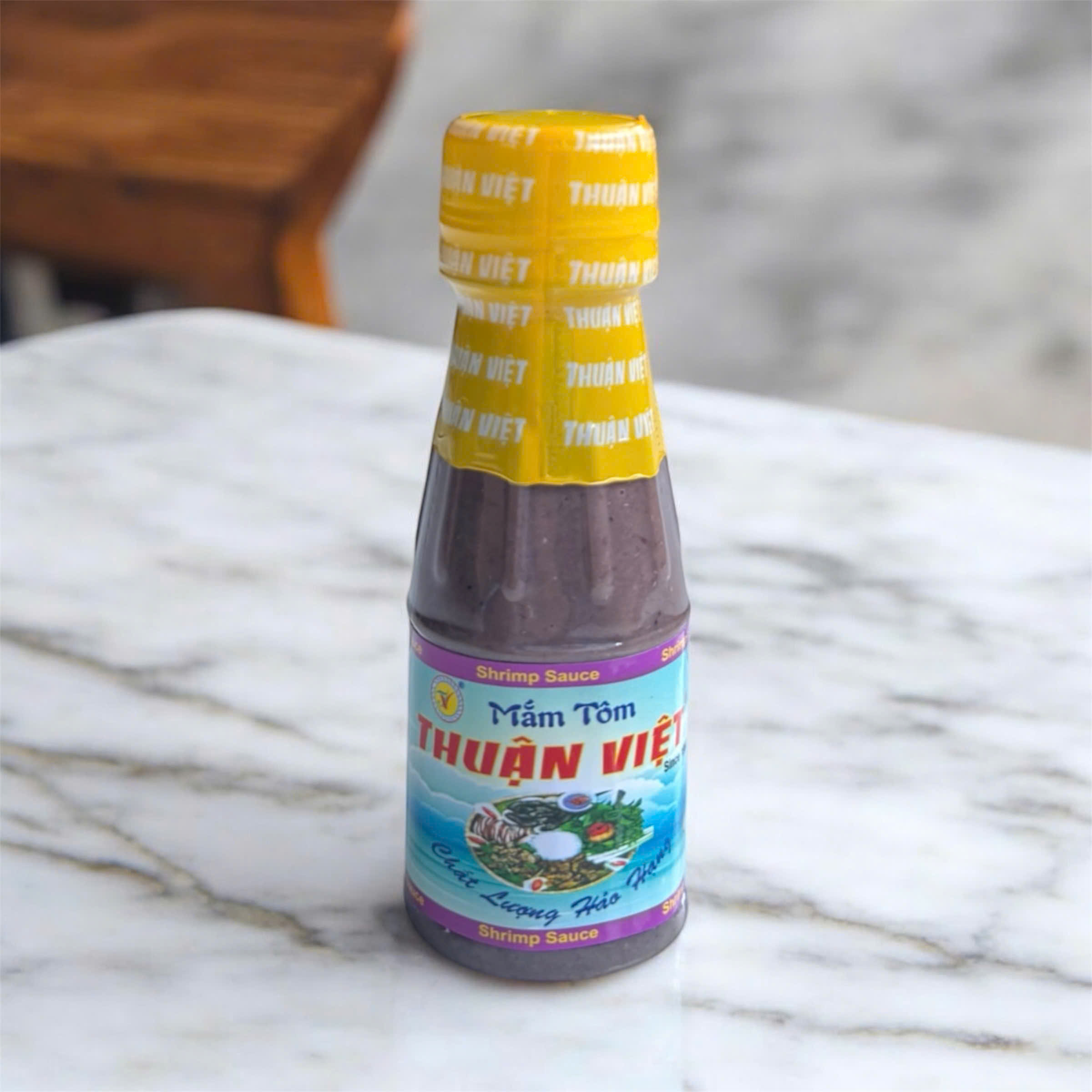 Mắm tôm Thuận Việt 100gr (36 chai/thùng)